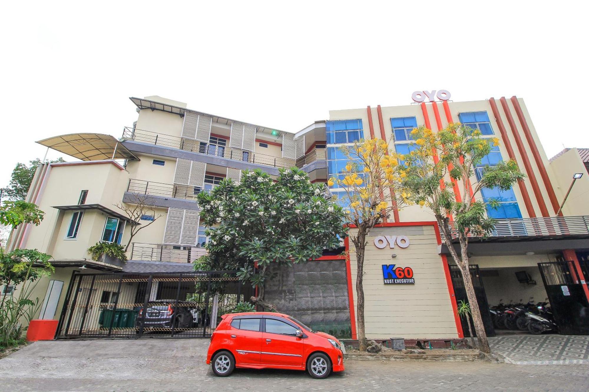 Super Oyo Capital O 175 K-60 Residence Сурабая Екстер'єр фото